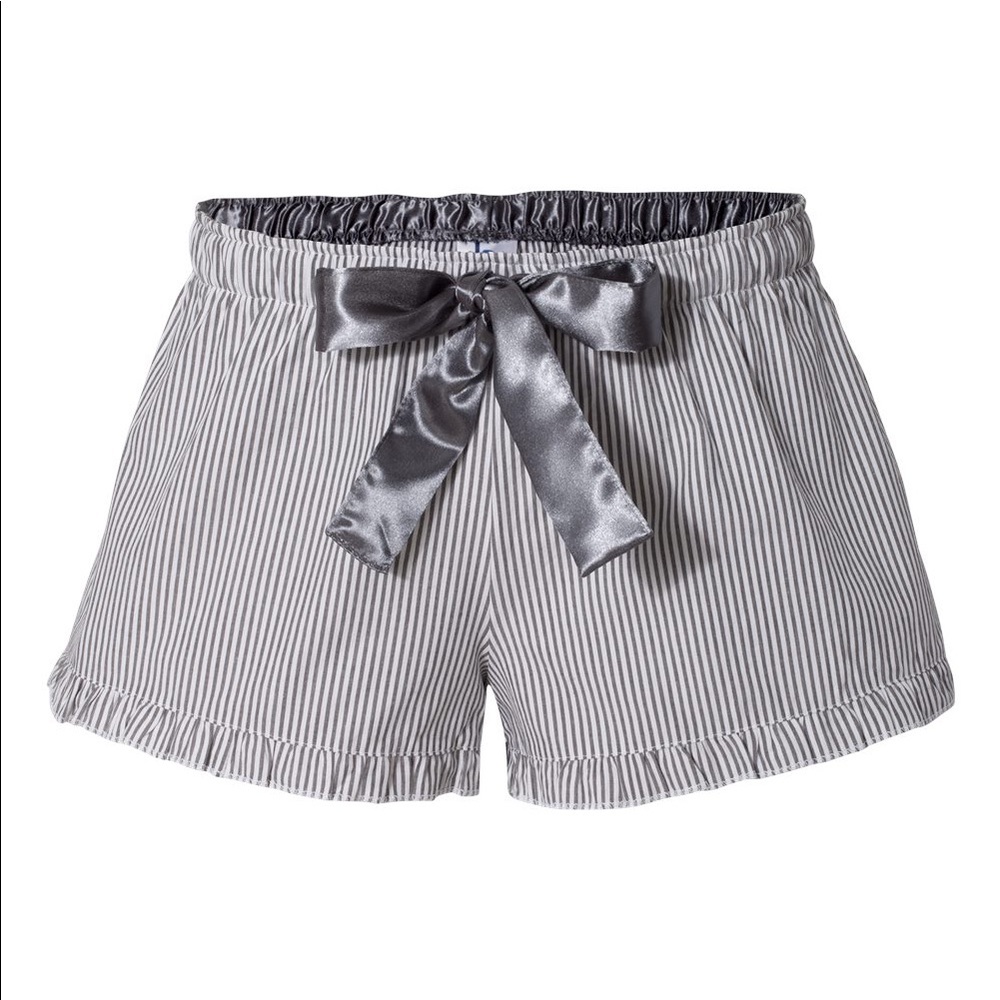 Seersucker Pajama Shorts